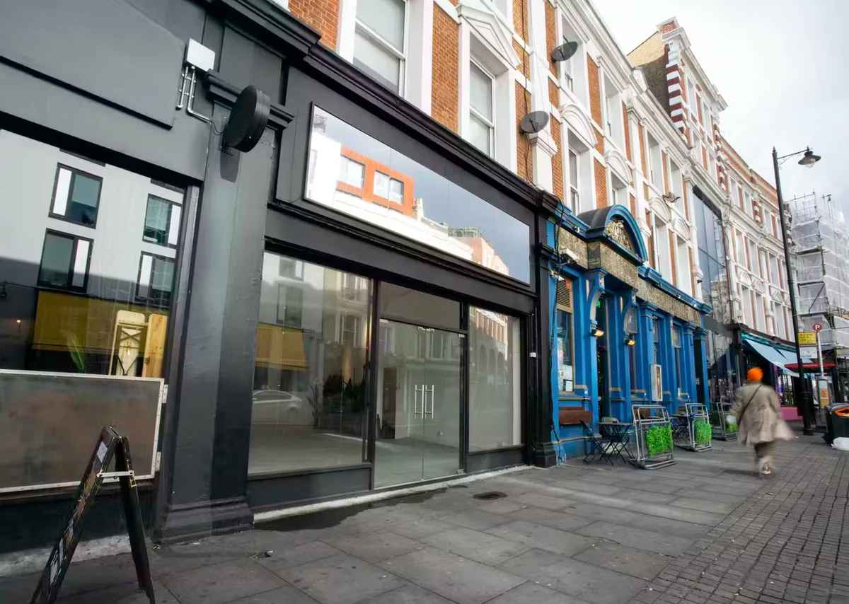 Versatile White Box Space in Shoreditch, 149 sqm, pop up store in London, second interior view