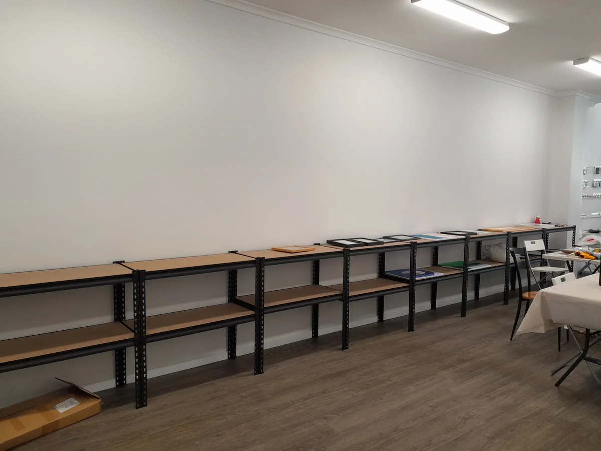 Versatile Workshop and Retail Space in Ashburton, 100 sqm, pop-up rental, interior view