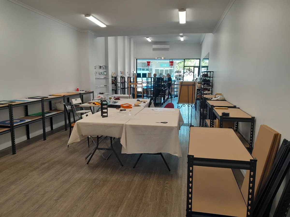 Versatile Workshop and Retail Space in Ashburton, 100 sqm, pop-up rental, second interior view