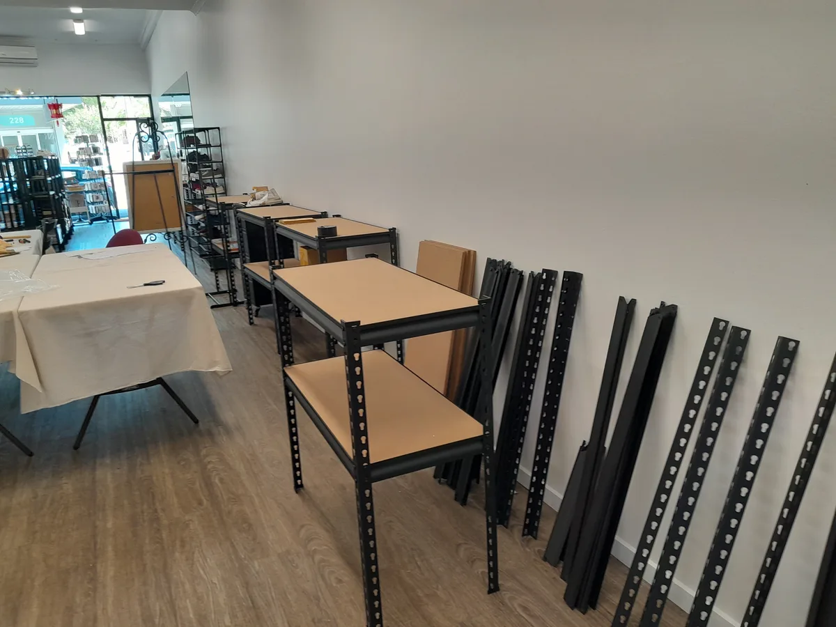 Versatile Workshop and Retail Space in Ashburton, 100 sqm, pop-up rental, third interior view