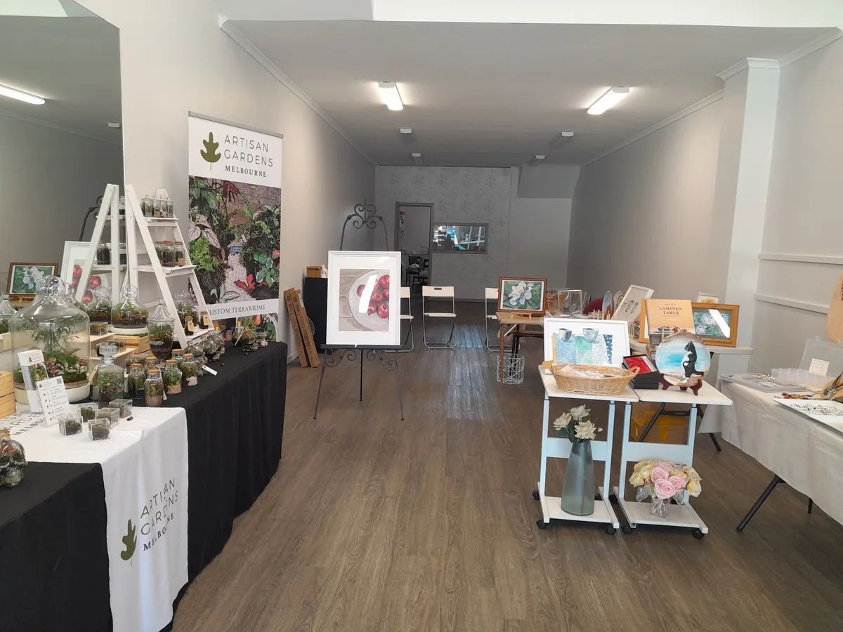 Versatile Workshop and Retail Space in Ashburton, 100 sqm, pop-up rental, additional interior view