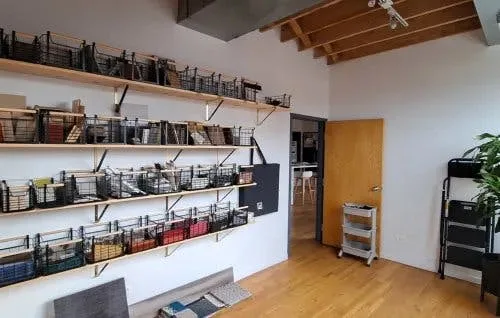 Vibrant Fulton Market Studio in Chicago — 2