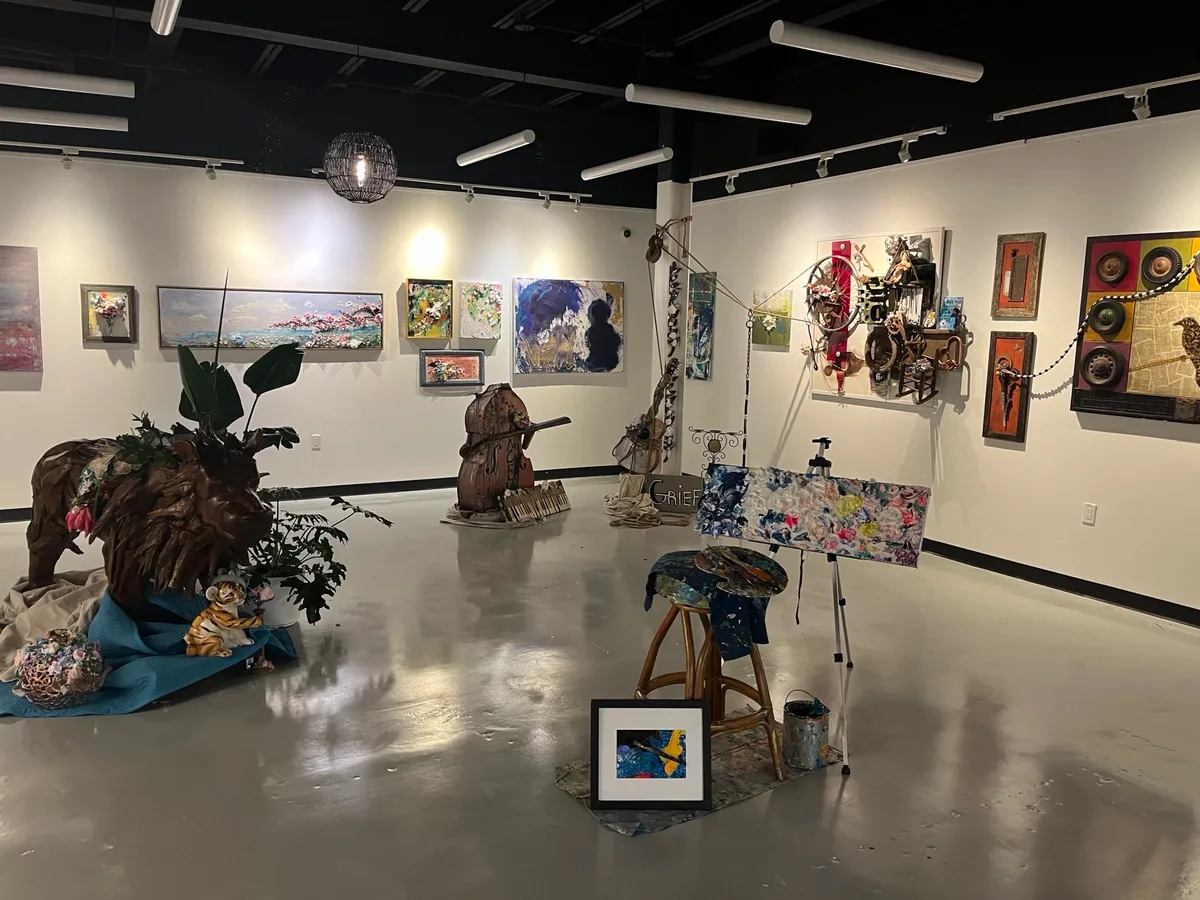 Vibrant Multi-Use Studio Space for Creatives, 16 sqm, pop up store in Nashville