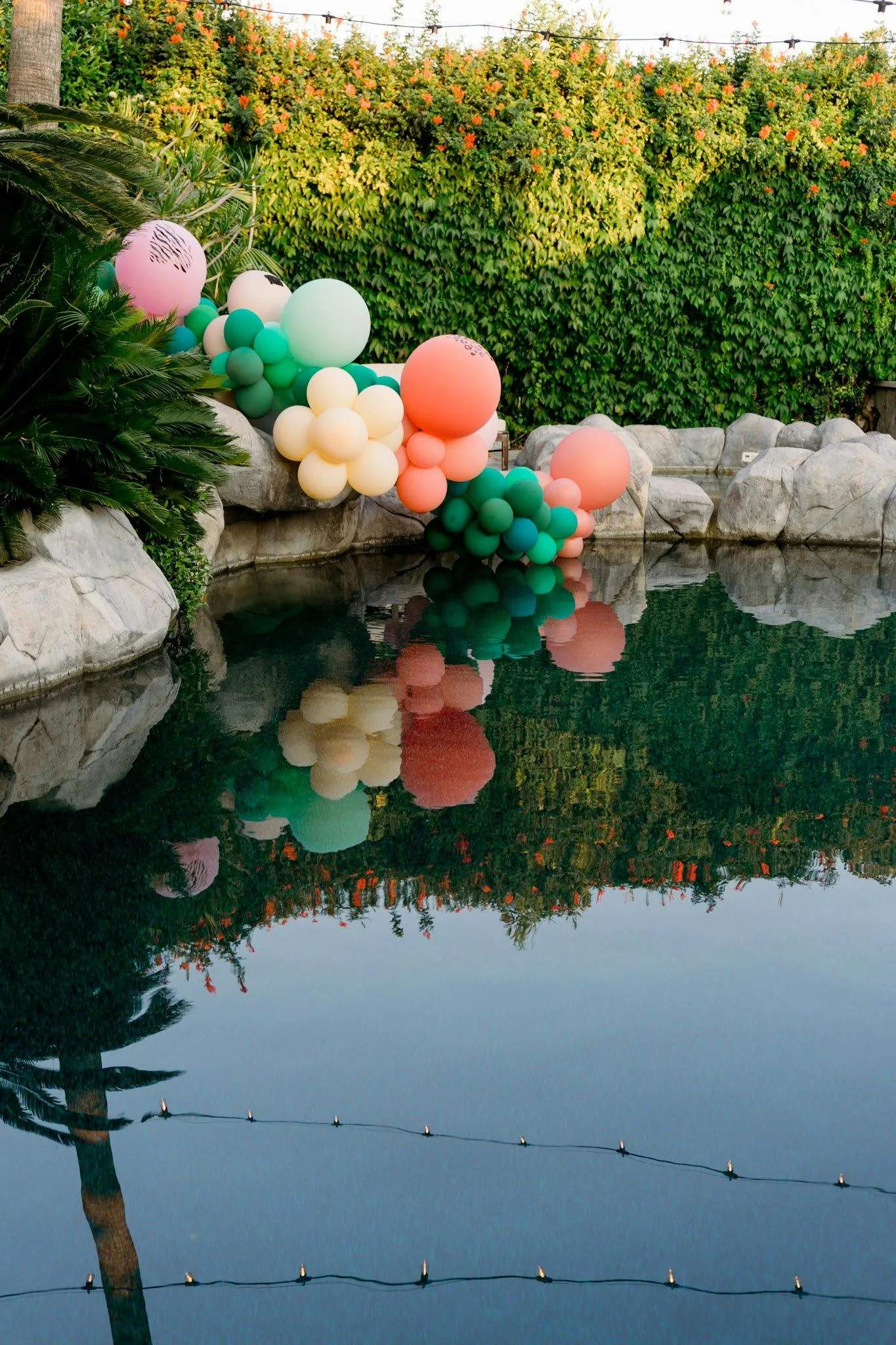 Villa Las Palmas Outdoor Event Space in Newport Beach — 2