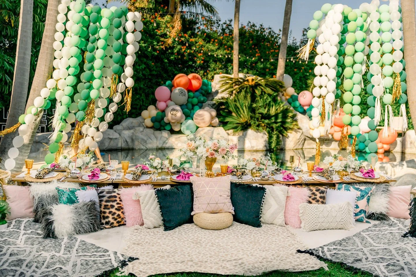 Villa Las Palmas Outdoor Event Space in Newport Beach — 5