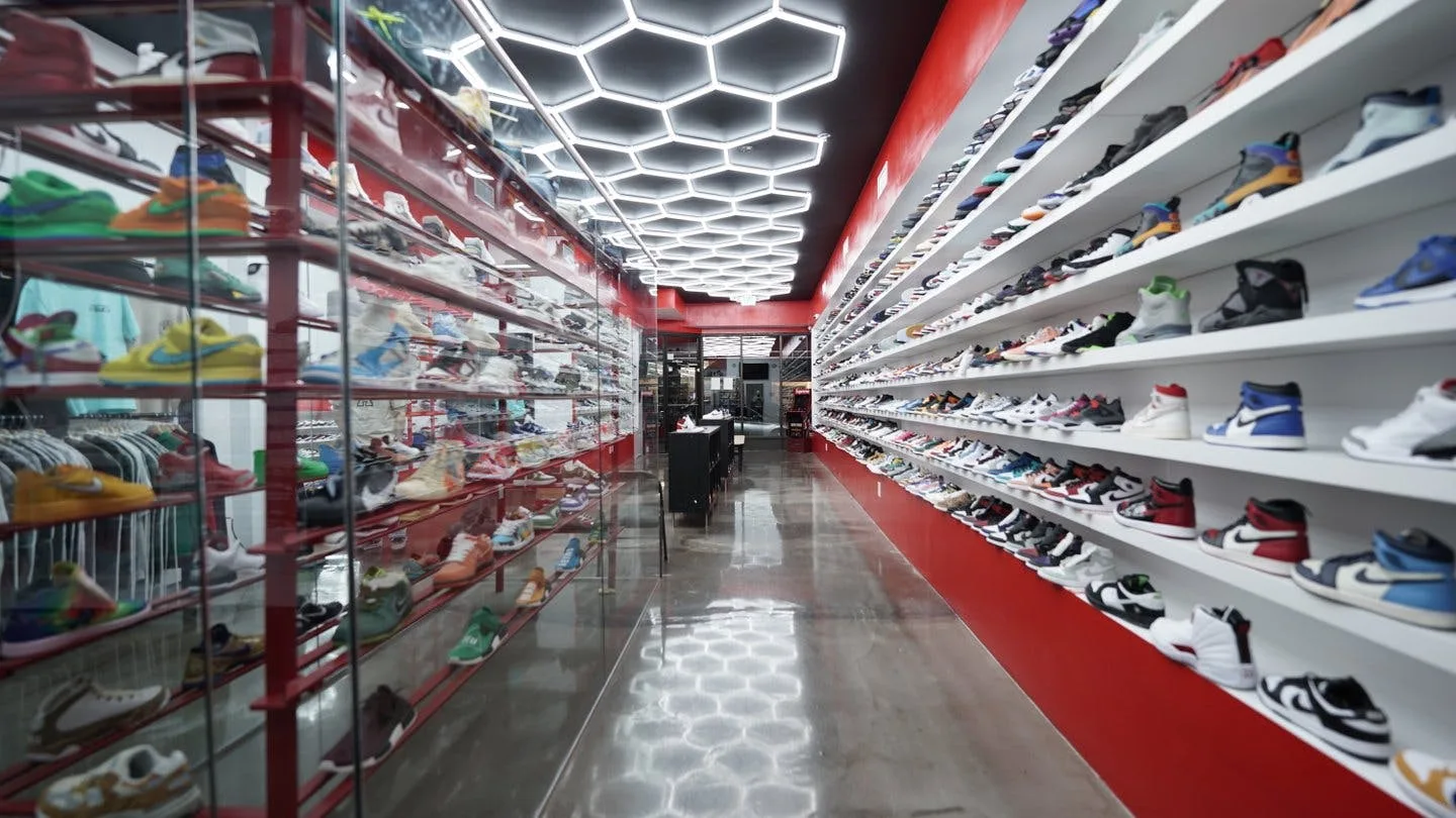 Village Sneaker Themed Gallery Boutique in Ridgefield Park — 2