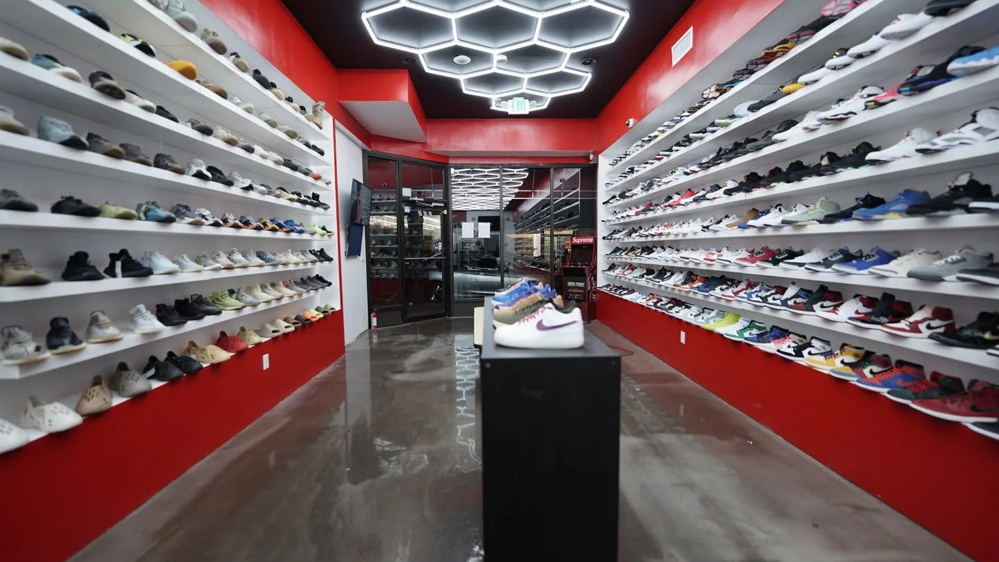 Village Sneaker Themed Gallery Boutique in Ridgefield Park — 3