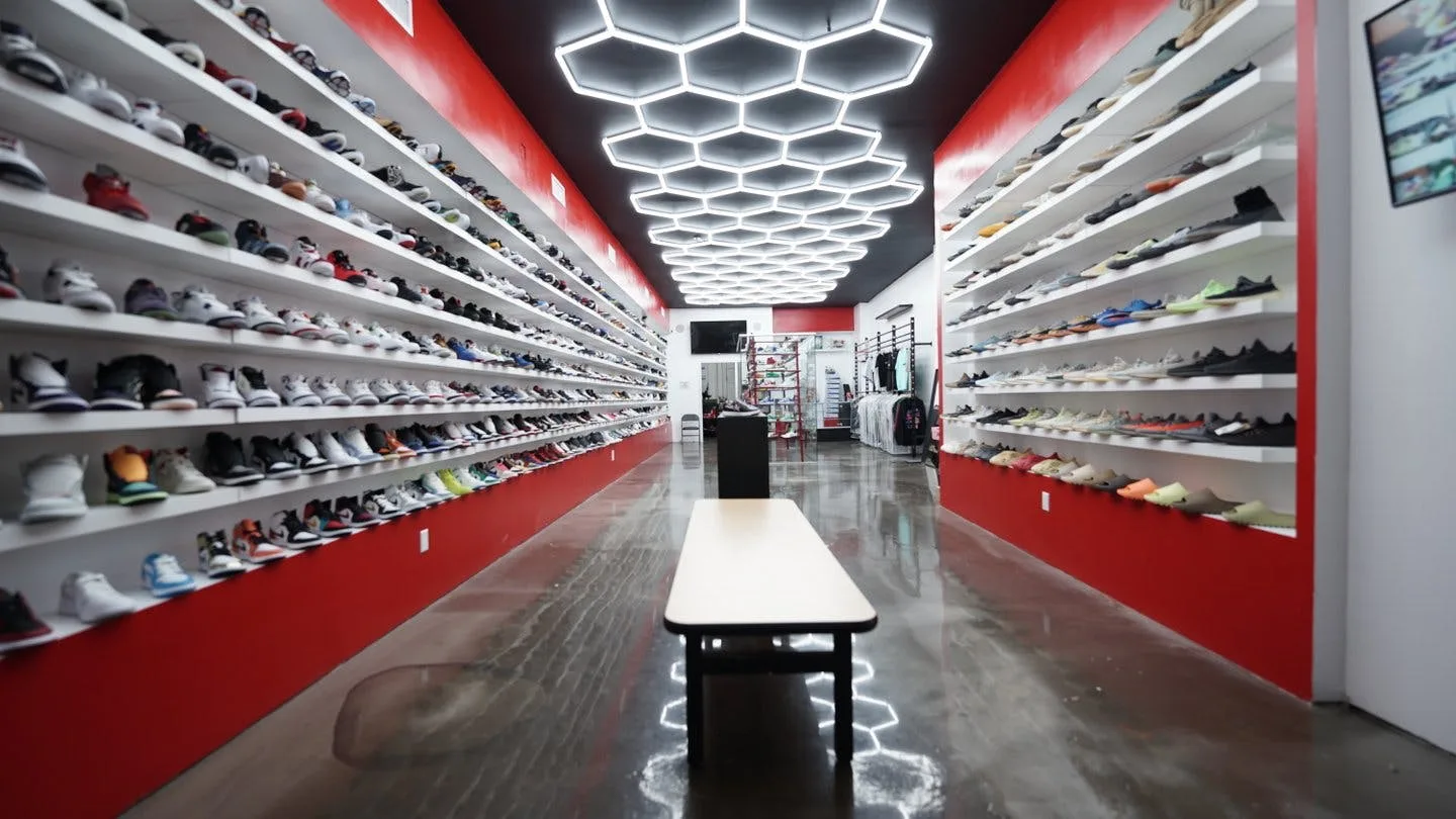 Village Sneaker Themed Gallery Boutique in Ridgefield Park — 4