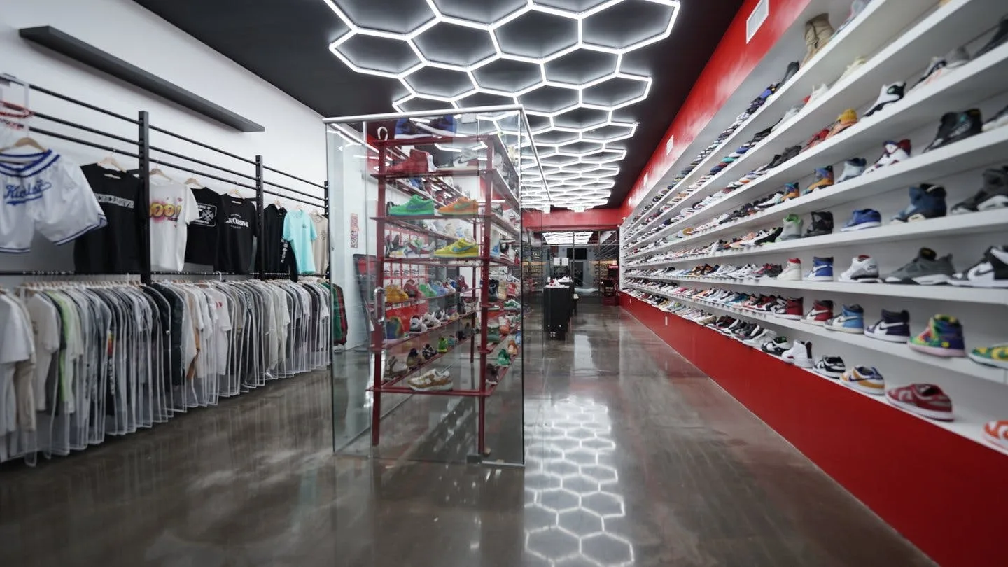 Village Sneaker Themed Gallery Boutique in Ridgefield Park — 5