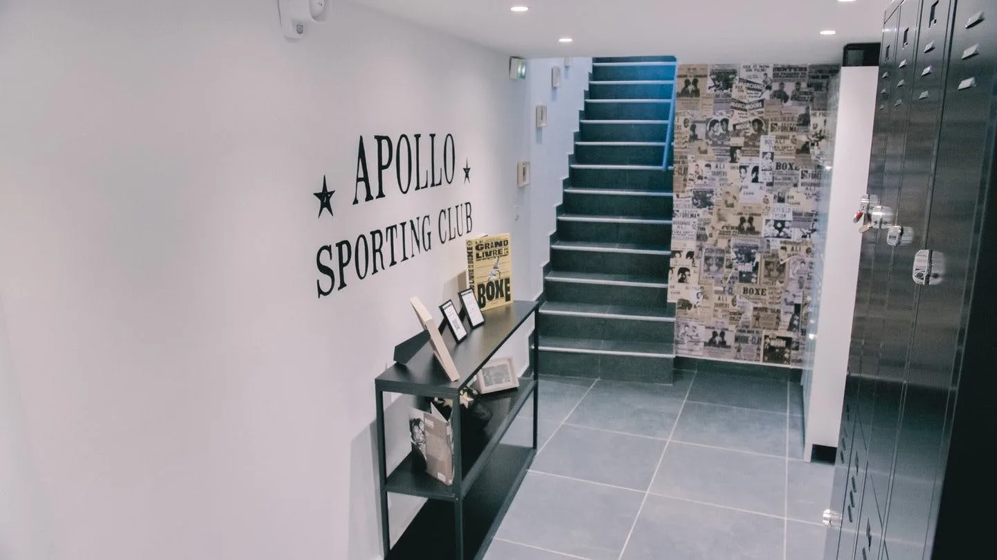 Vintage Boxing Club for Shoots and Events in Alfortville — 5