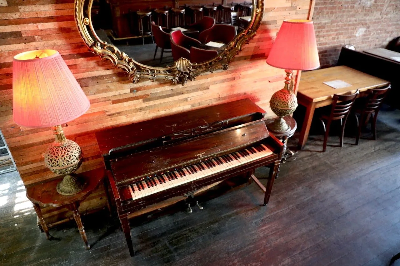 Vintage Multi-Story Space with Bar and Gallery in Bushwick — 5