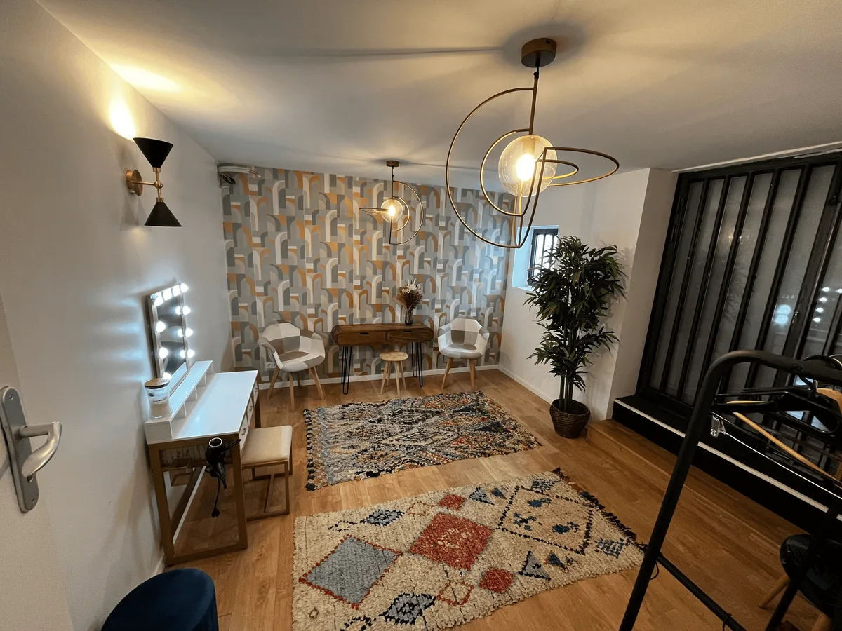 Virtual Production Studio with LED Technology, 1350 sqm, video production, pop-up rental in Trappes, interior view