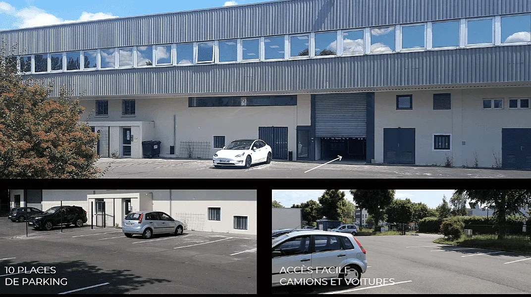 Virtual Production Studio with LED Technology, 1350 sqm, video production, pop-up rental in Trappes, second interior view
