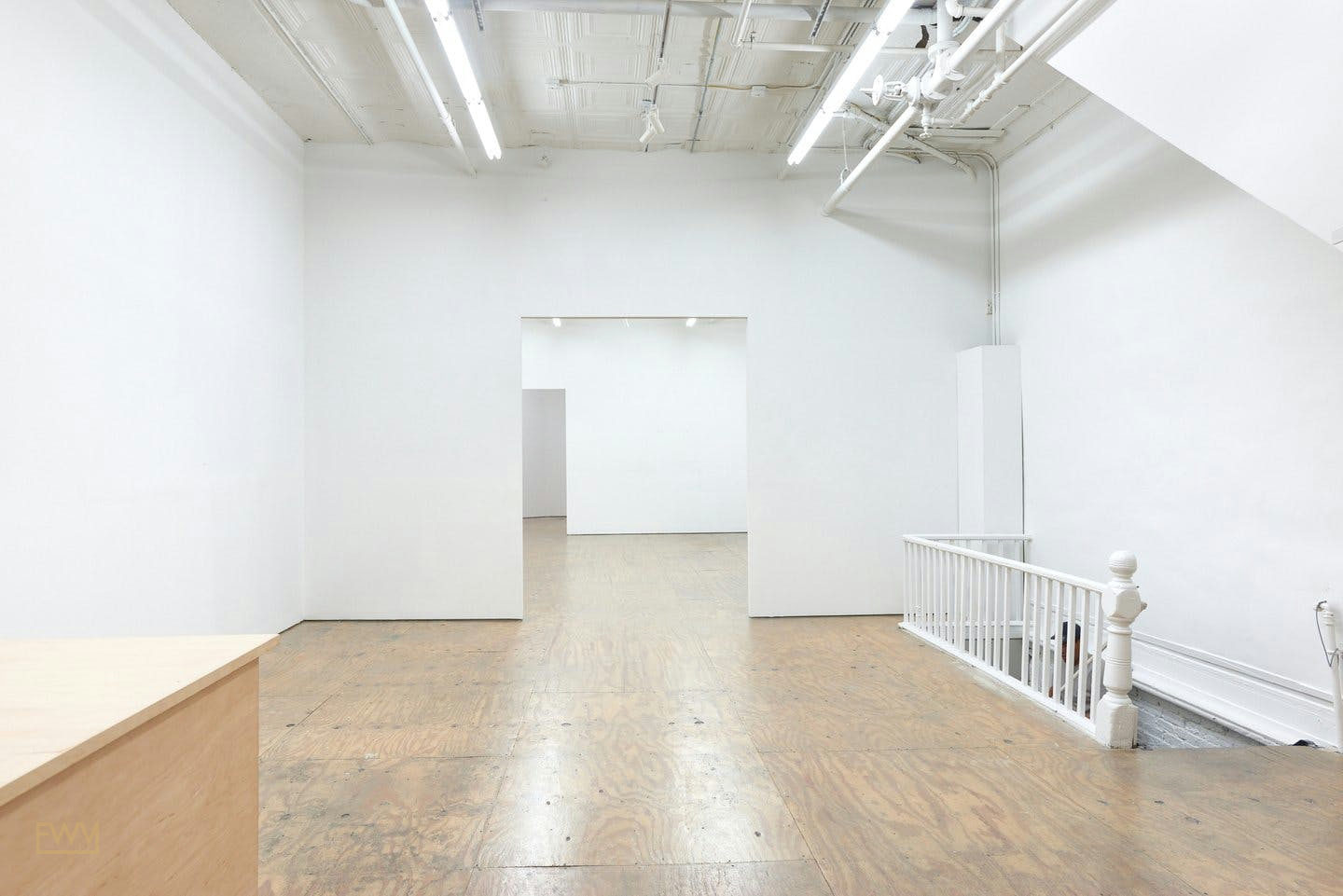 Walker Street Art Gallery White Box Space in Tribeca, 121 sqm, pop up store in New York