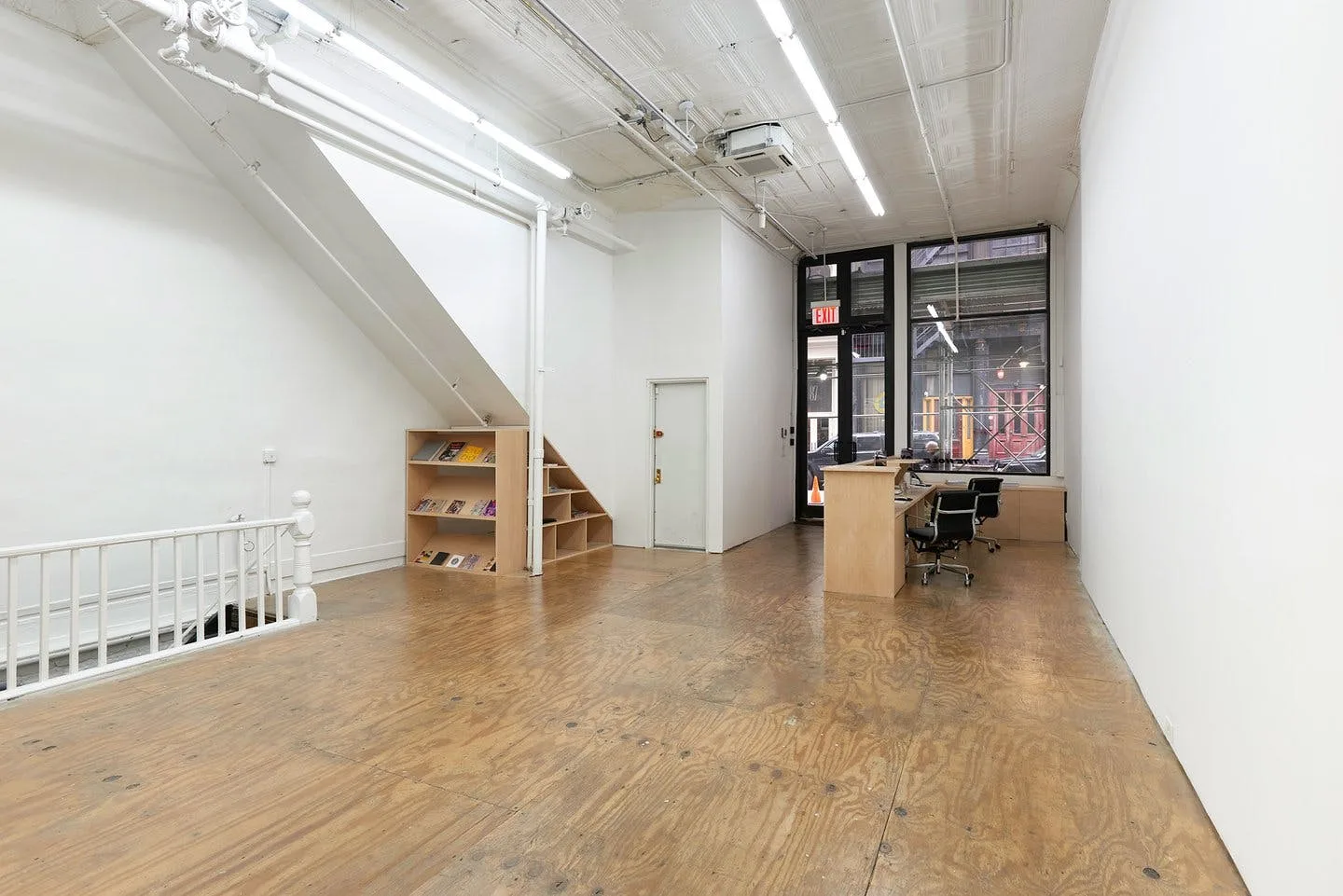 Walker Street Art Gallery White Box Space in Tribeca — 3