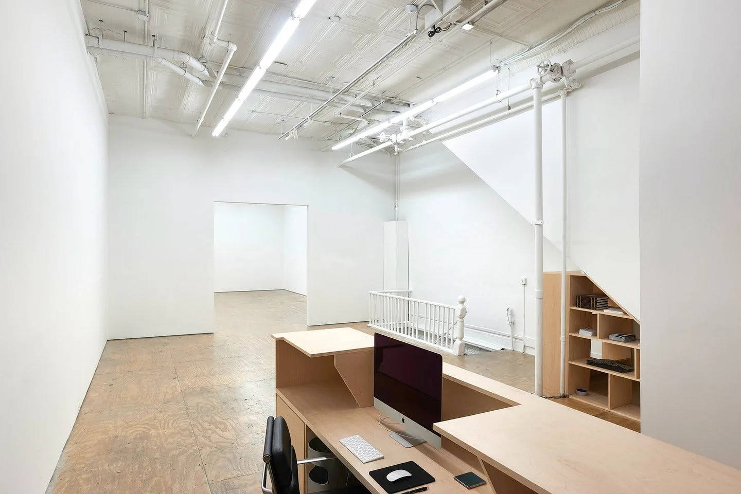 Walker Street Art Gallery White Box Space in Tribeca — 5