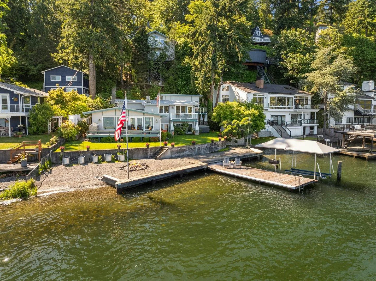 Water Front Space with Lake Sammamish Views in Bellevue