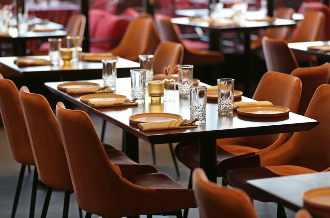 Waterfront Event Space with Mediterranean Cuisine in Brooklyn, 279 sqm, corporate event, pop-up rental, second interior view