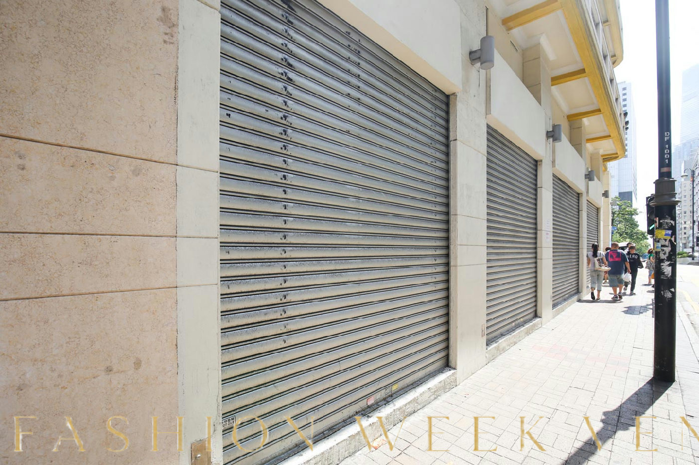 Welcoming Pop-Up Store Space in Jordan, 74 sqm, pop up store in Hong Kong, interior view