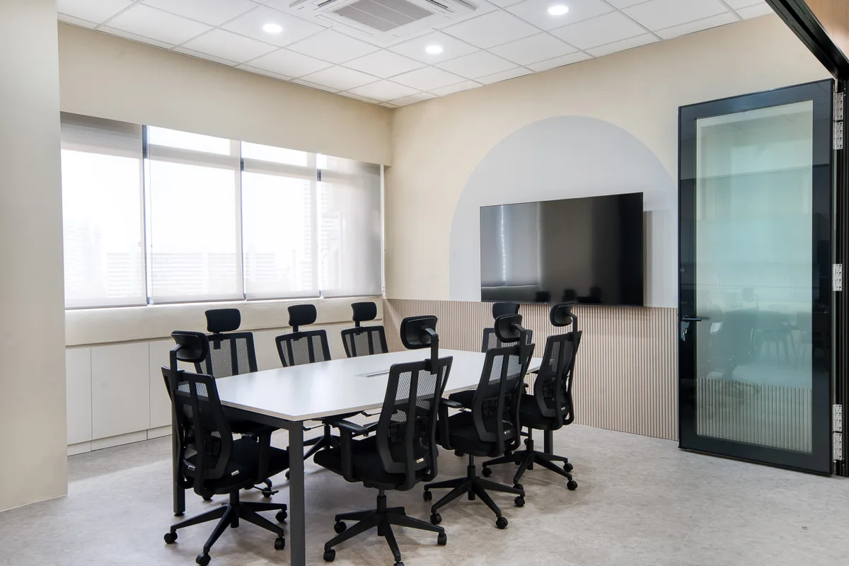 Well-Equipped Meeting Room with Unblocked Views, 22 sqm, networking event, pop-up rental in Singapore