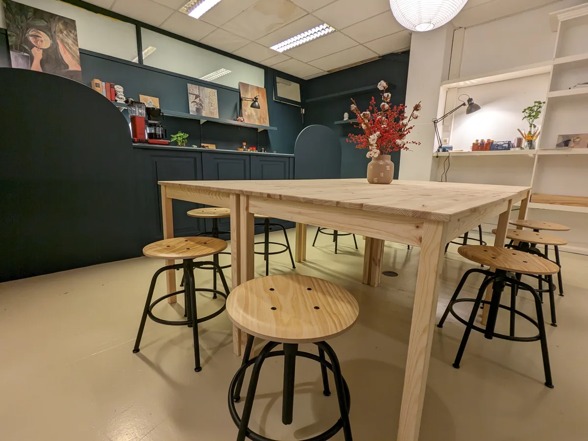 Well-Equipped Studio Space in Amsterdam, 35 sqm, workshop, pop-up rental