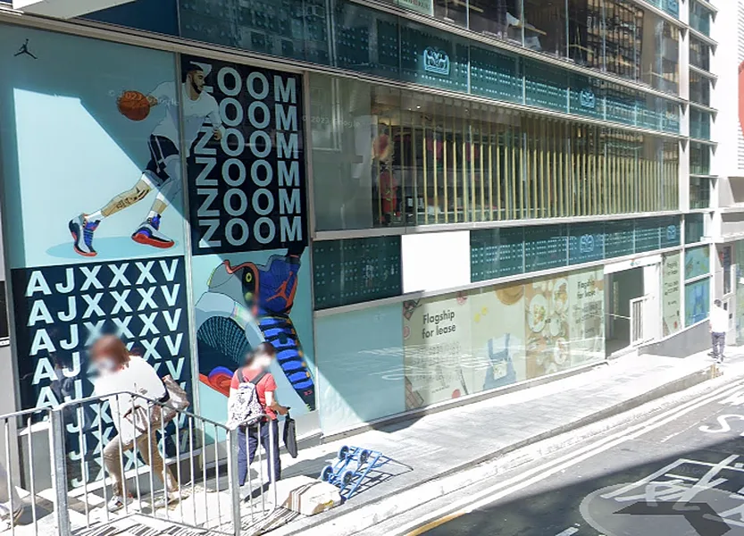 Well-Positioned F&B Unit Available in Central, 535 sqm, pop up store in Hong Kong