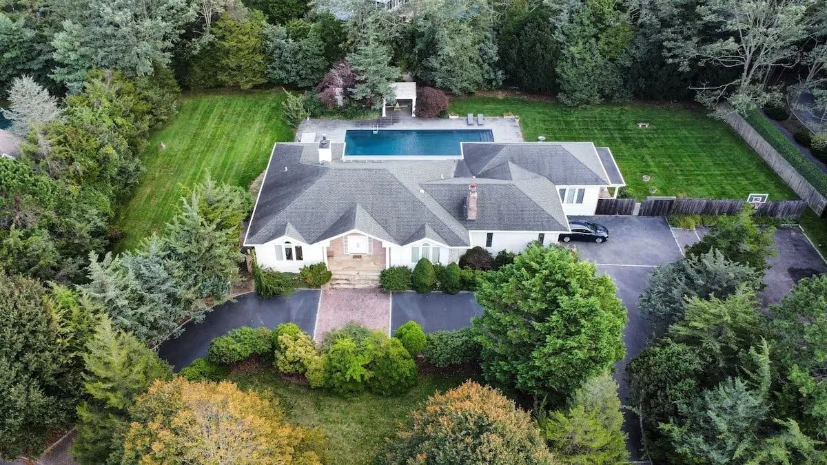 West Hamptons Zen Retreat House and Pool — 2