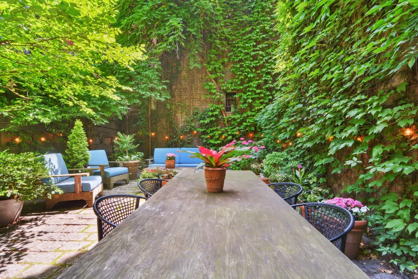 West Village Garden Oasis in New York