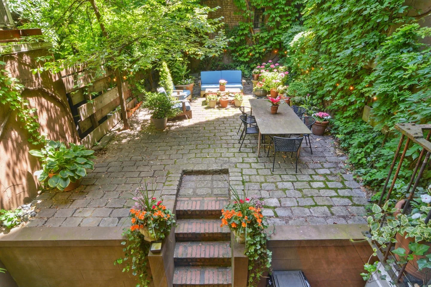 West Village Garden Oasis in New York — 5