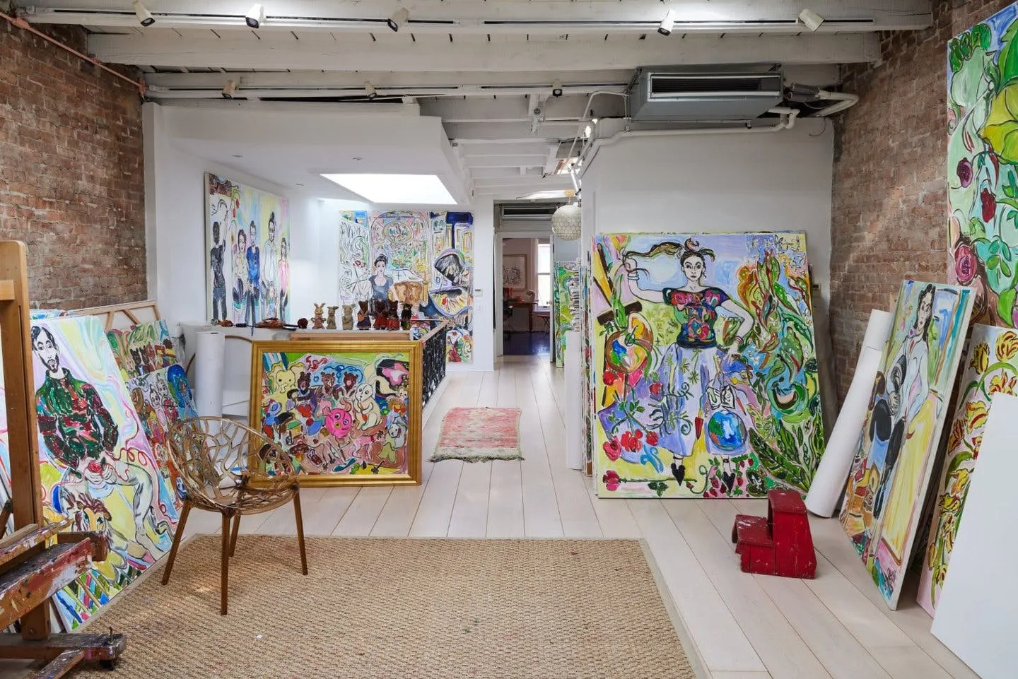 Whimsical 5-Story Brownstone in Murray Hill — 4