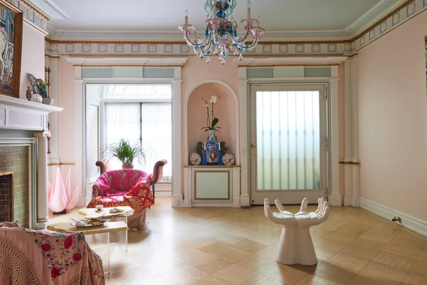 Whimsical 5-Story Brownstone in Murray Hill — 5