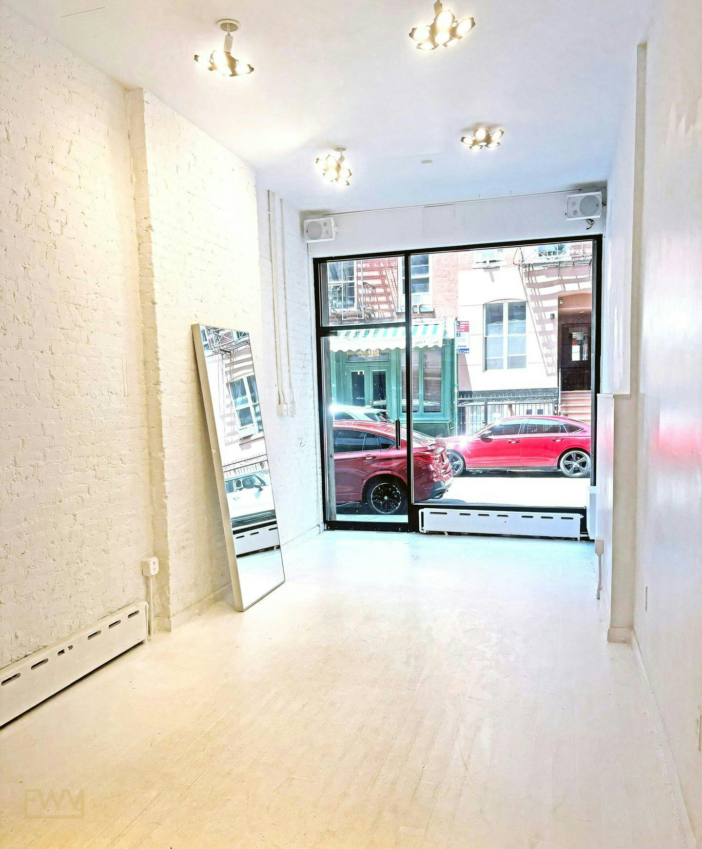 White Box Gallery and Pop-Up Space in Lower East Side, 33 sqm, pop up store in New York