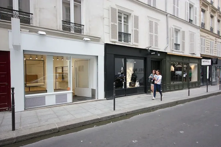 White Box Pop-Up Boutique on Rue Debelleyme, Paris — 2