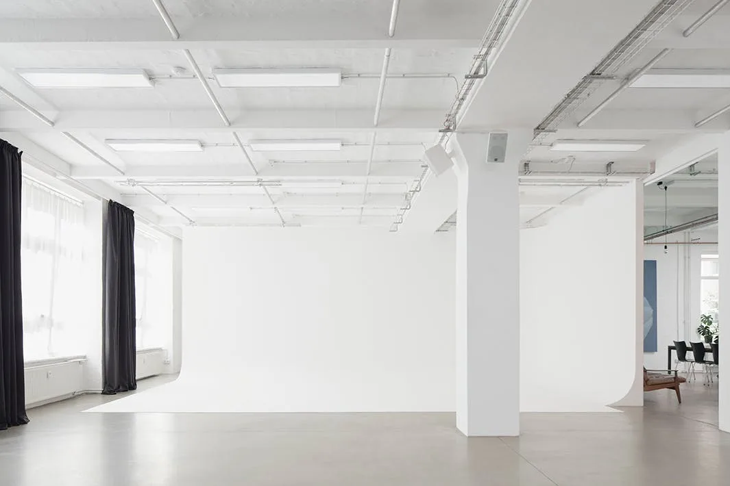White Box Showroom and Event Space in Neukölln, Berlin