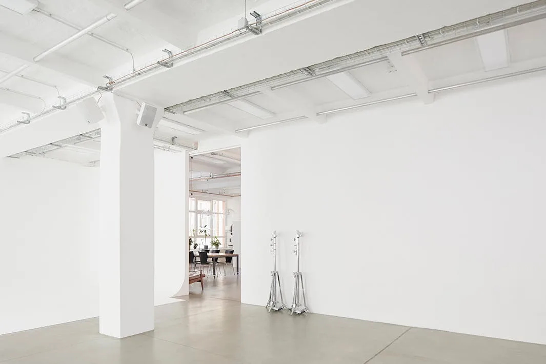White Box Showroom and Event Space in Neukölln, Berlin — 2