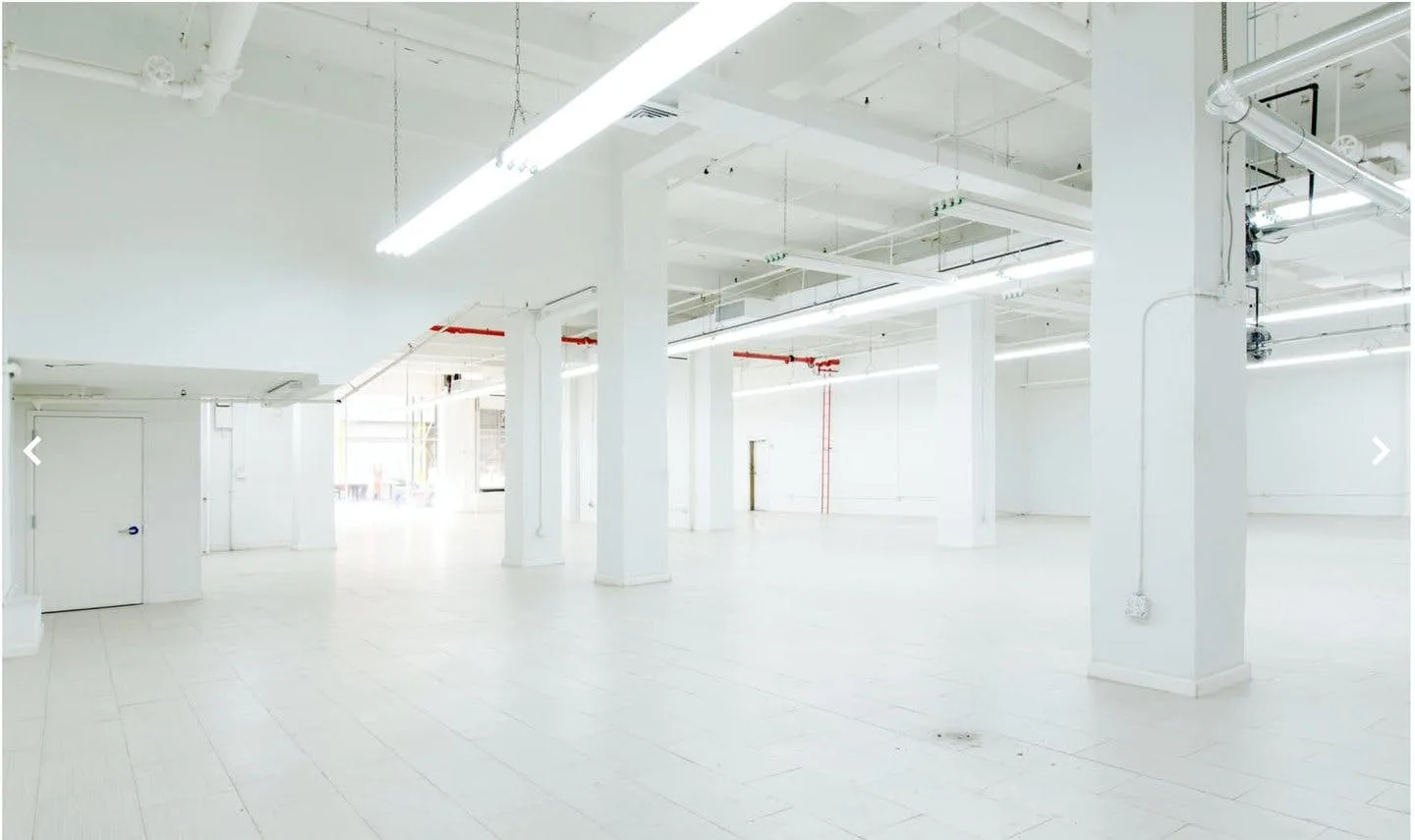 White-Box Space for Showrooms and Photoshoots in Midtown