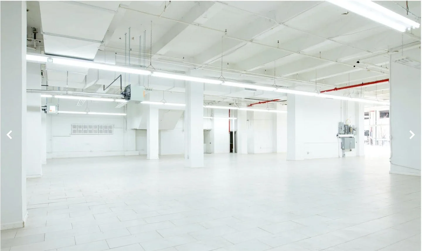 White-Box Space for Showrooms and Photoshoots in Midtown — 2