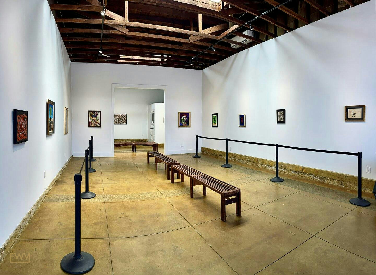 White Box Space in West Adams, 112 sqm, pop up store in Los Angeles