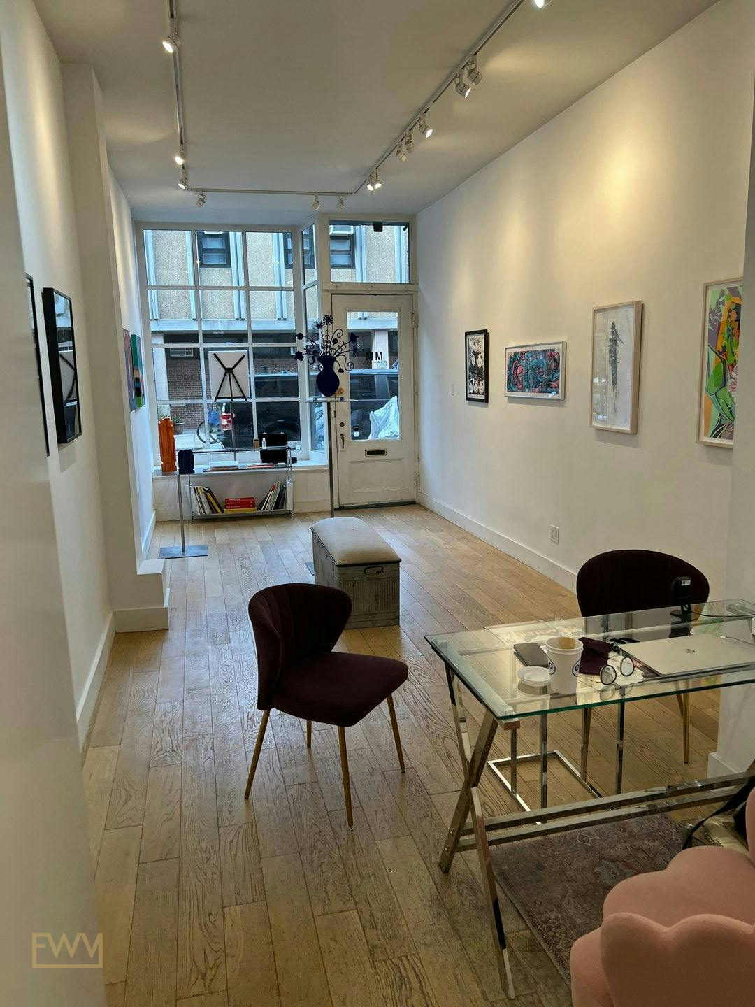 White Box Space in West Village, New York, 47 sqm, pop up store