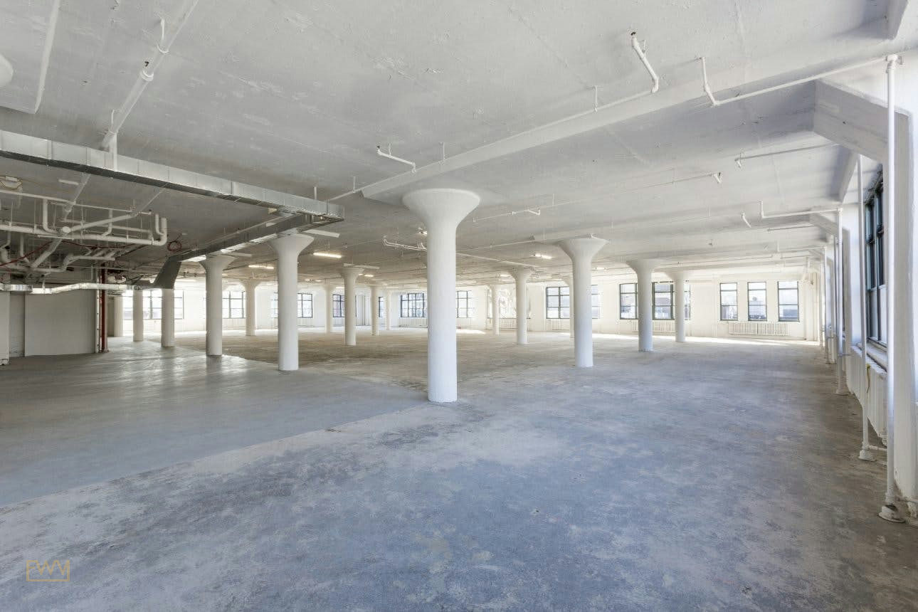 White Box Space near Greenwich Village - 11th Floor, 1115 sqm, showroom presentation, pop-up rental in New York