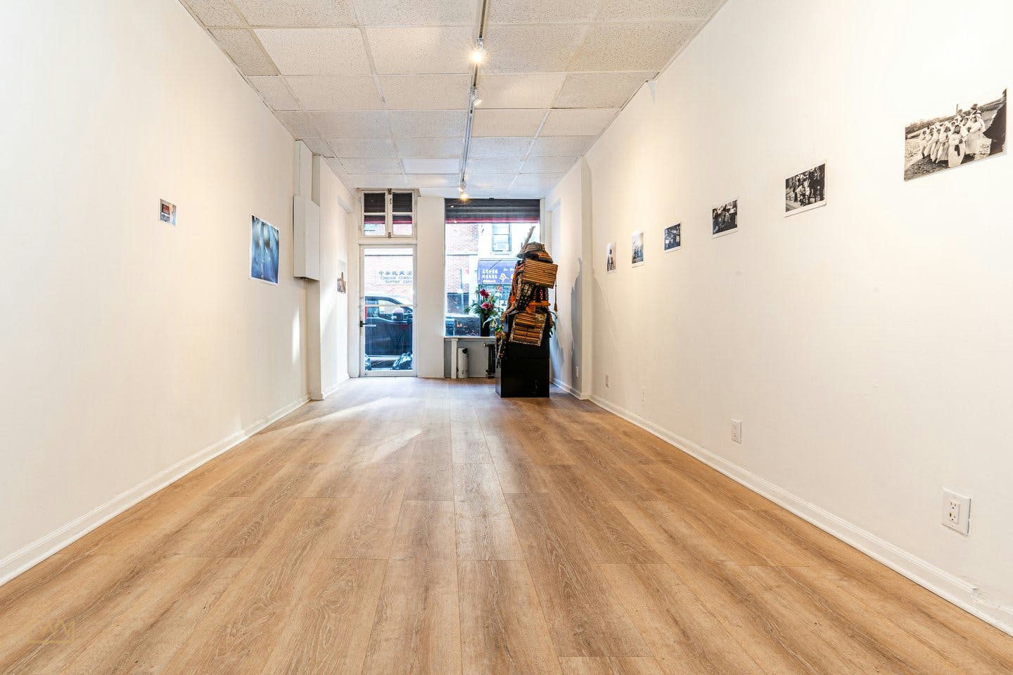 White Box Space on Madison Street, New York, 47 sqm, pop up store