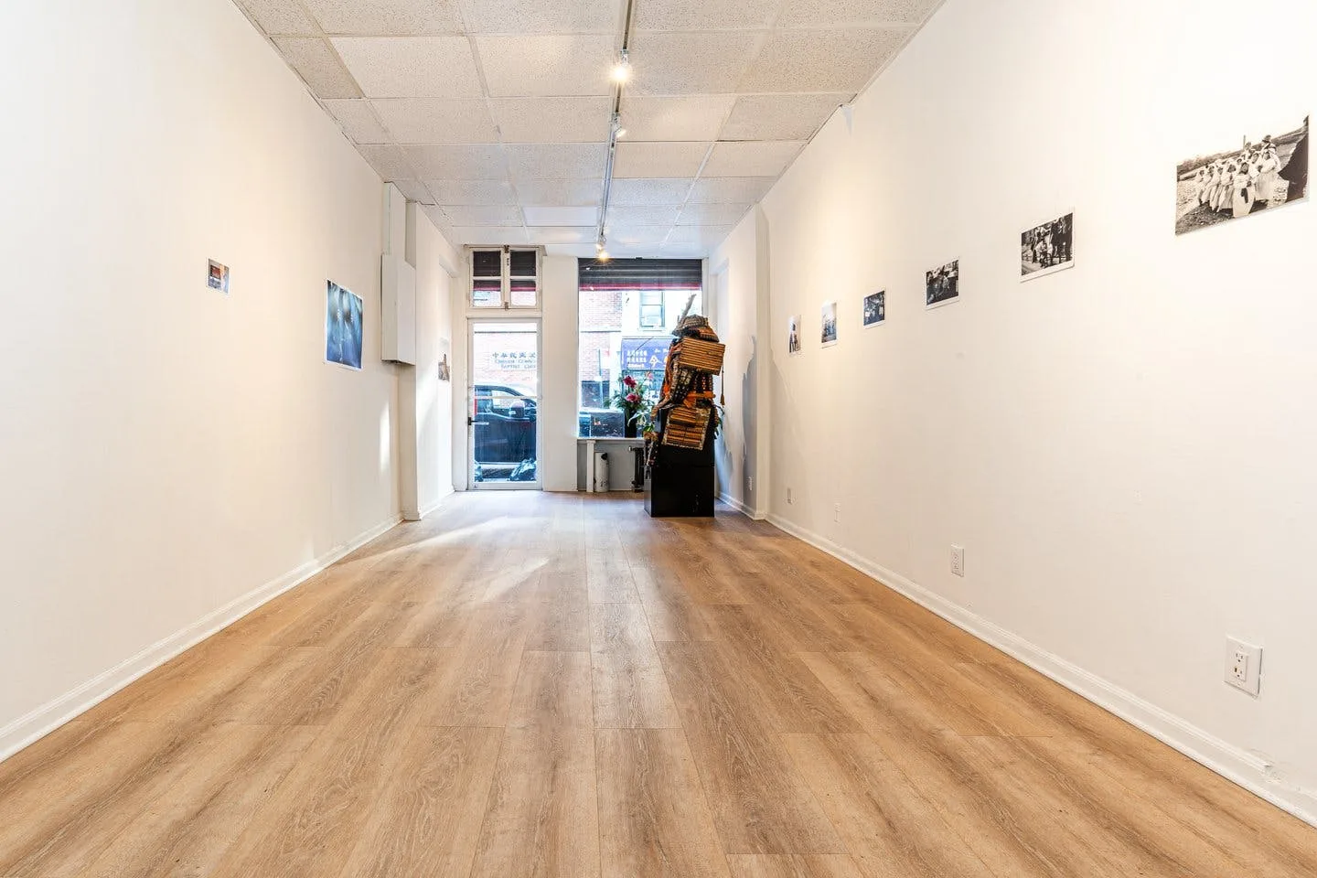 White Box Space on Madison Street, New York