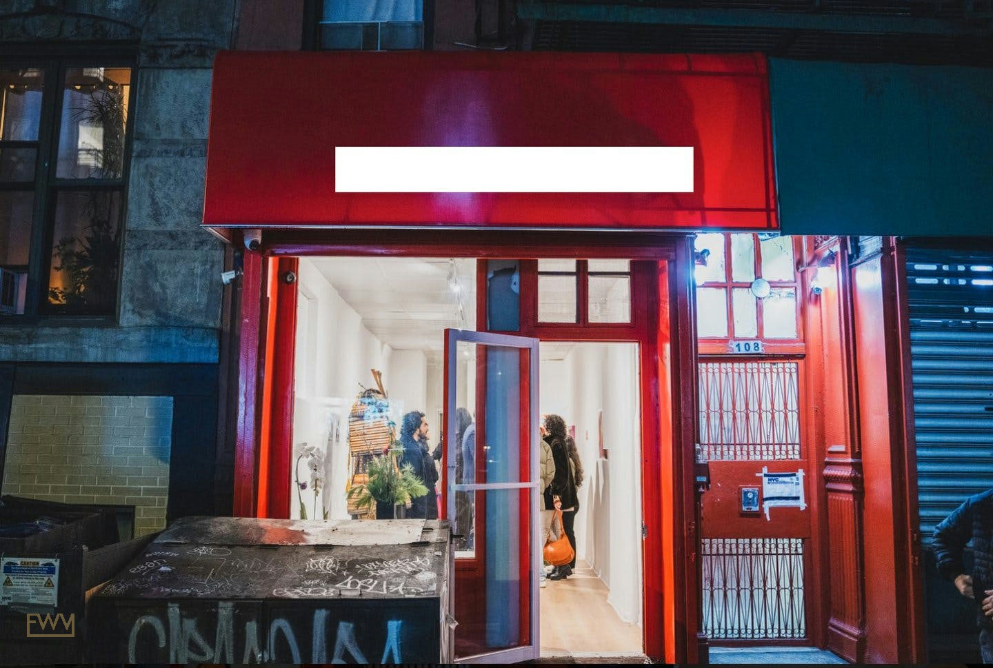 White Box Space on Madison Street, New York — 2