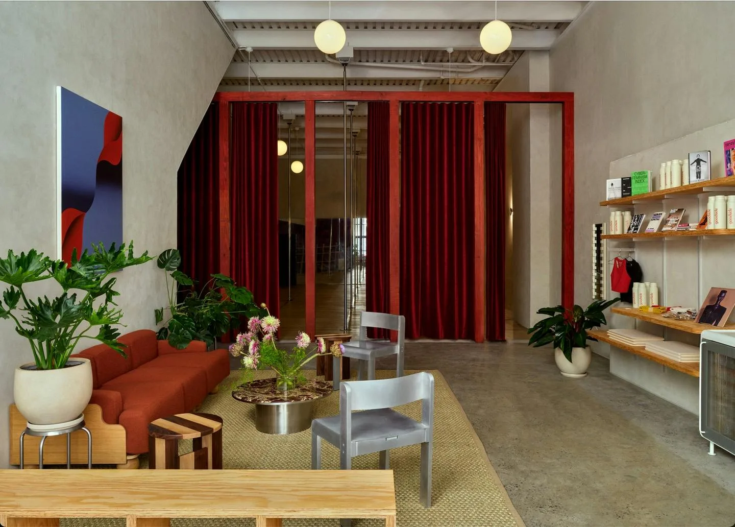 White Box Space with 20-Foot Ceilings on Broome Street — 4
