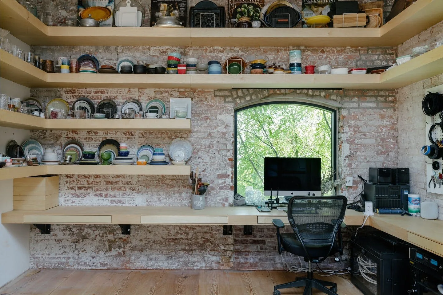 White Commercial Kitchen Photostudio in Brooklyn — 5