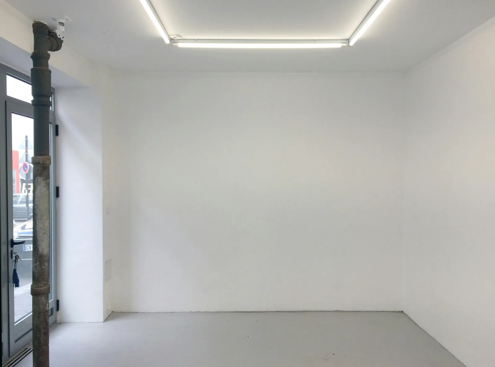 White Cube Gallery in Belleville-Menilmontant, Paris — 3