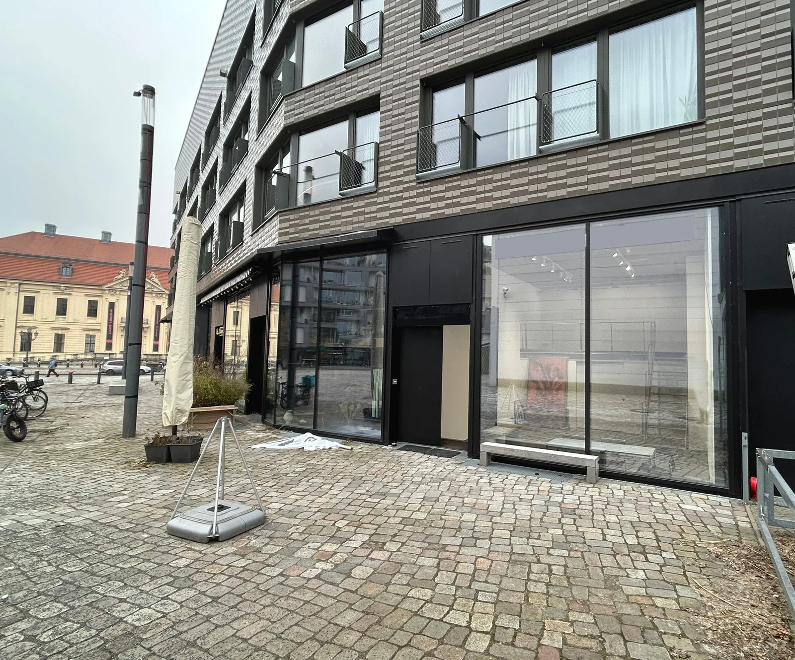 White Cube Space in Heart of Berlin