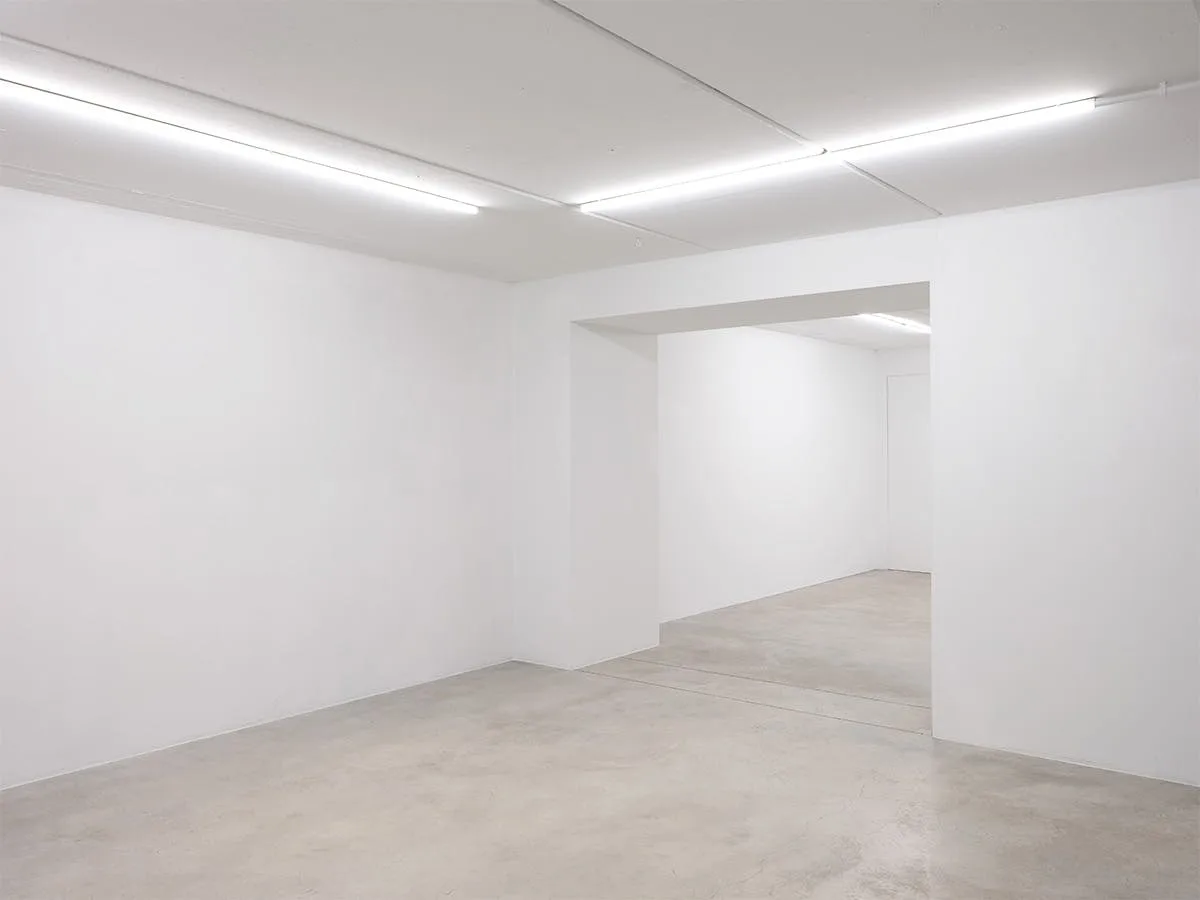 White Cube Style Exhibition Space in Milan — 3
