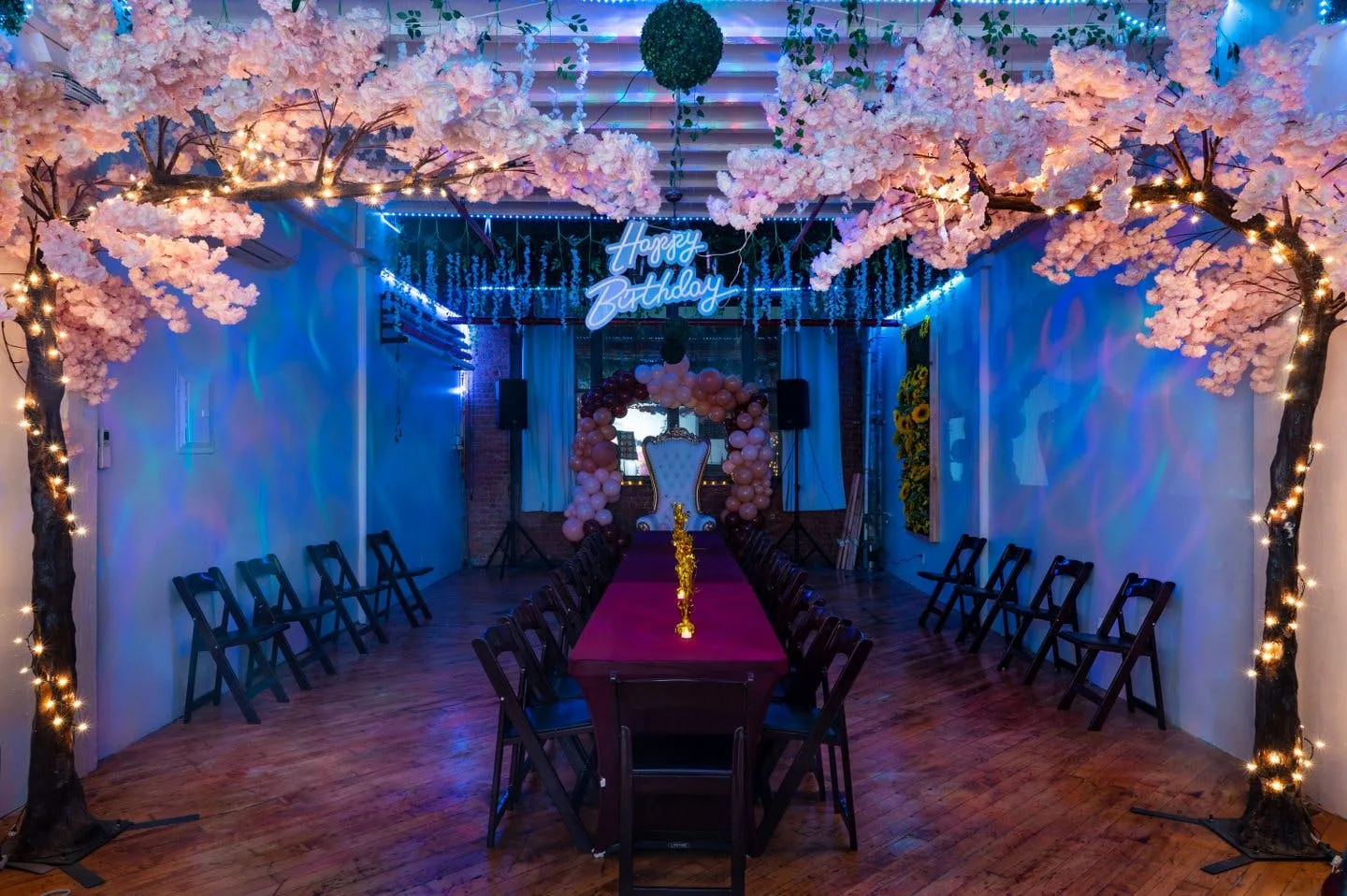 White Loft Event Space with Games and Bar in Brooklyn — 2