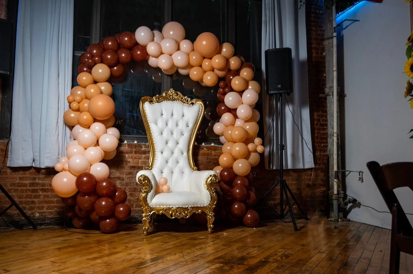 White Loft Event Space with Games and Bar in Brooklyn — 3